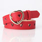 Sweetheart Cutout Belt