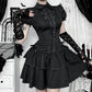 Midnight Academy Mini Dress – Local Stock