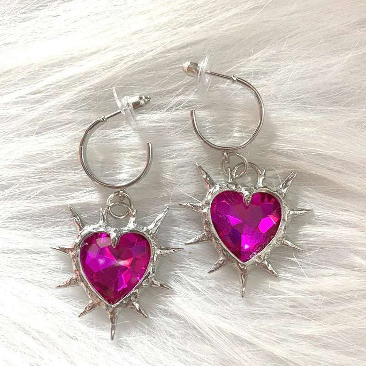 Thorns of Love Jeweled Earrings