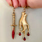 Bloody Tragedy Earrings