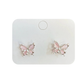 Liquid Metal Butterfly Earrings