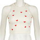 Heart of Hearts Cropped Tank Top – Moody Quick Ship (U.S. Only)