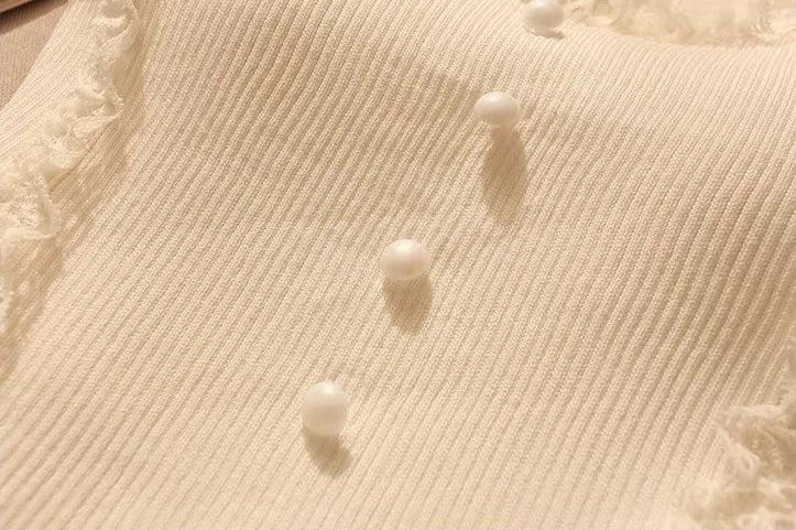 Ruffle Kiss Lacy Top