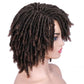 Short Faux Locs Wig