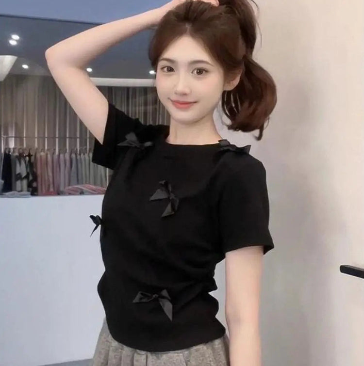 Dainty Days Bow Tee