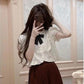 Sweetheart Bow Blouse