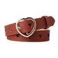 Sweetheart Cutout Belt