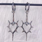 Thorny Heart Drop Earrings