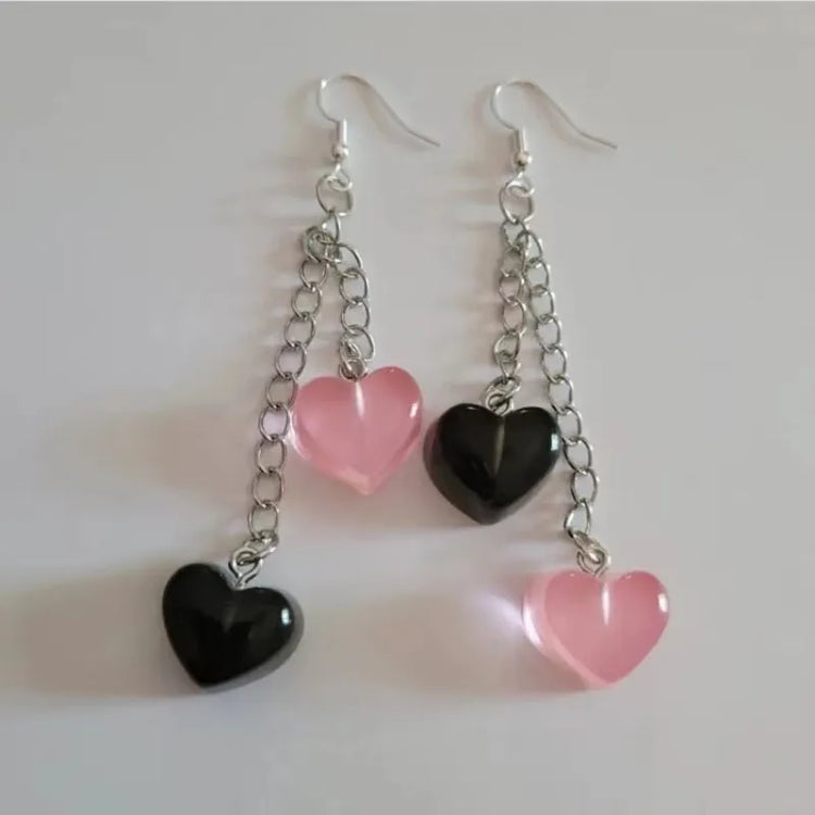 Moody Heart Earrings