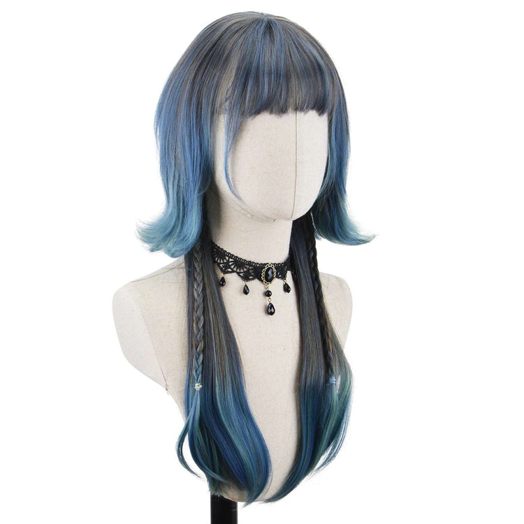 Enchanting Ombre Jellyfish Wig