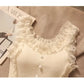 Ruffle Kiss Lacy Top