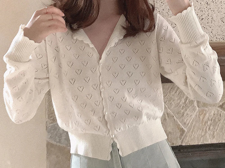 Knitted Love Cardigan