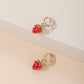 Wild Strawberry Earrings