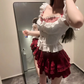 Cherry Parfait Skort Set – Local Stock
