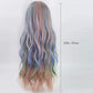 Wavy Rainbow Fairy Wig