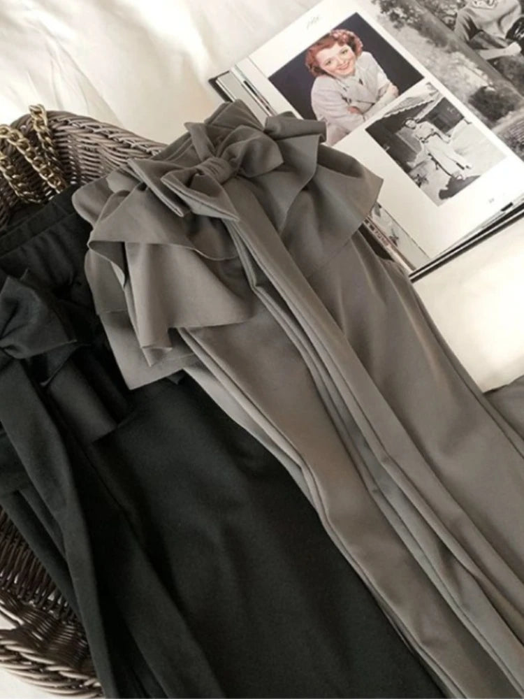 Ribbonflare Ruffle Flare Pants – Local Stock