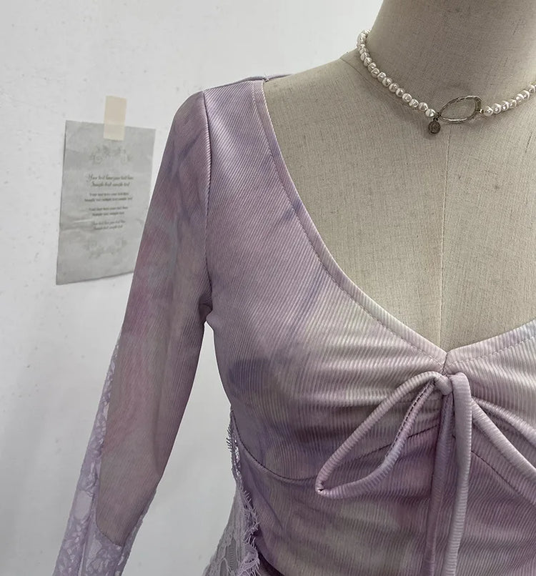 Groovy Lace Fantasy Top