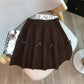 Ballet Bow Knit Pleated Skirt – Local Stock