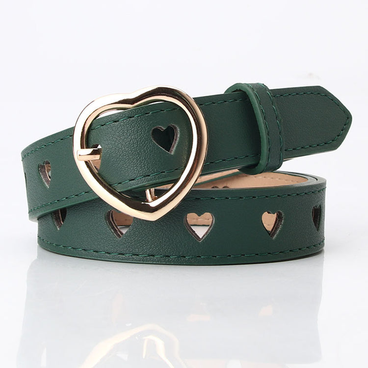 Sweetheart Cutout Belt