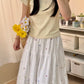 Daisy Daydream Midi Skirt – Local Stock