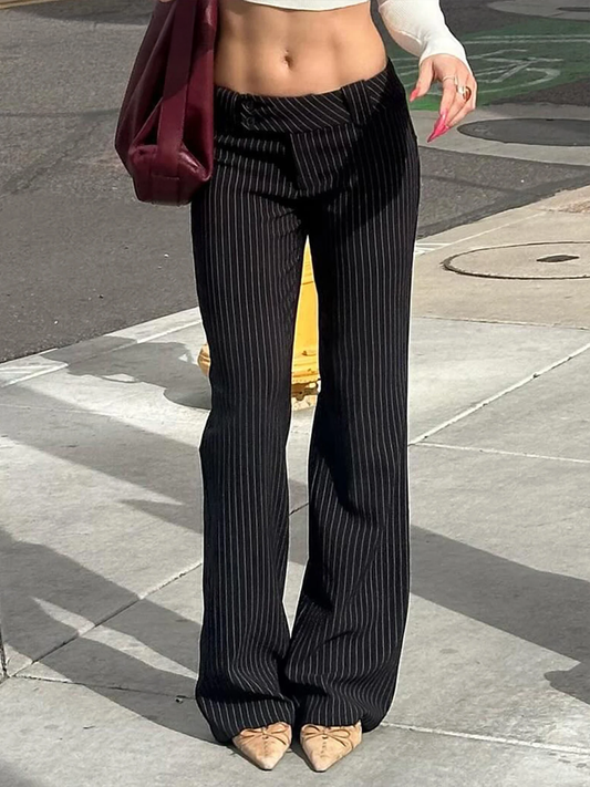 Y2K Business Chic Trousers