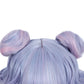 Kawaii Galaxy Space Bun Wig