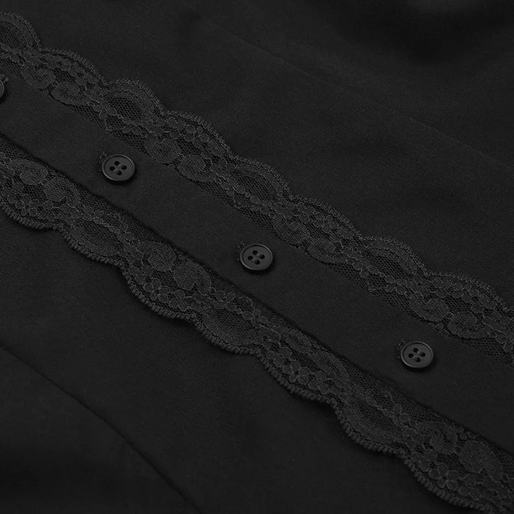 Midnight Academy Mini Dress – Local Stock