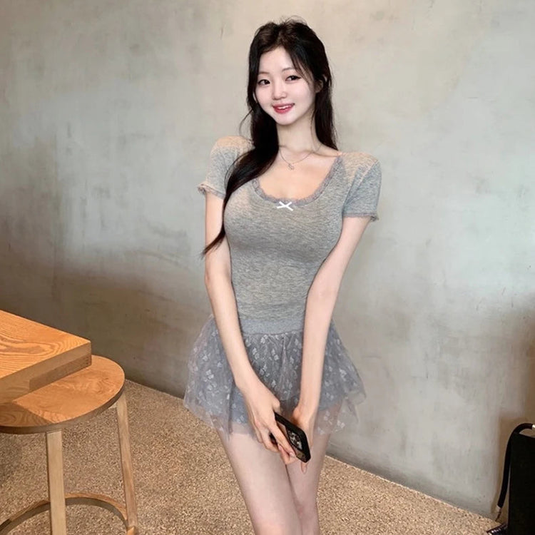Minimal Muse Fitted Top – Local Stock