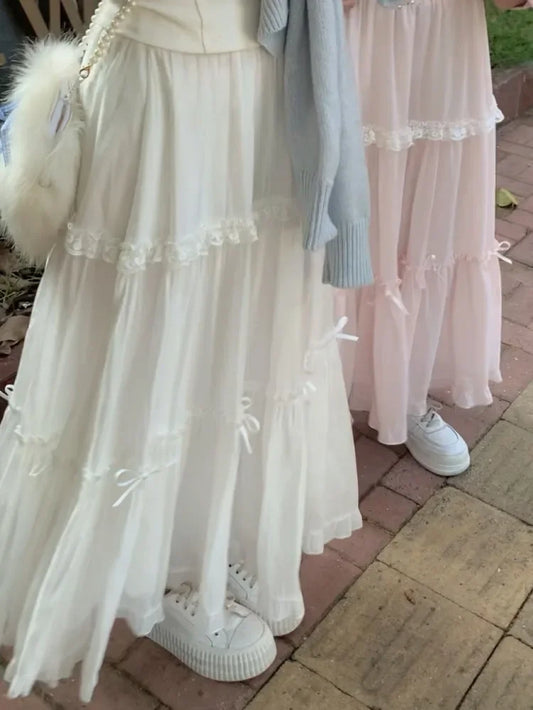 Waltz Daydream Midi Skirt – Local Stock