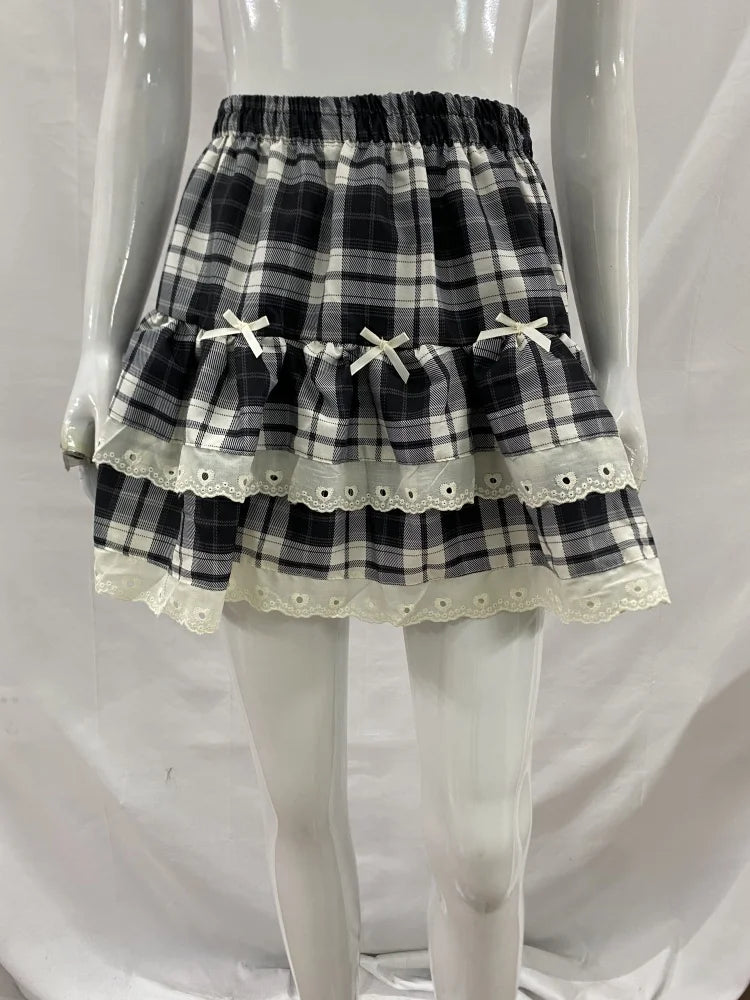 Shadow Lace Darling Skort – Local Stock