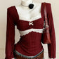 Scarlet Keepsake Lace Top – Local Stock