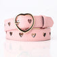 Sweetheart Cutout Belt