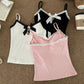 Coquette Charm Lace Trim Cami