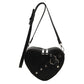 Studded Heart Crossbody Purse