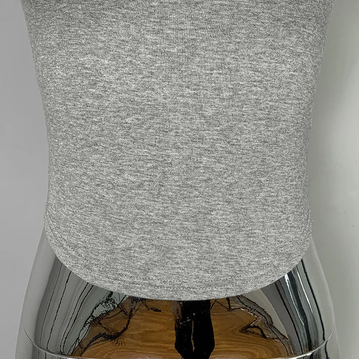Minimal Muse Fitted Top – Local Stock