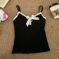 Coquette Charm Lace Trim Cami