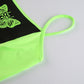 Cybergoth Butterfly Kitty Two-Piece Crop Top