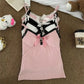 Coquette Charm Lace Trim Cami