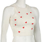 Heart of Hearts Cropped Tank Top – Moody Quick Ship (U.S. Only)