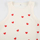 Heart of Hearts Cropped Tank Top – Moody Quick Ship (U.S. Only)