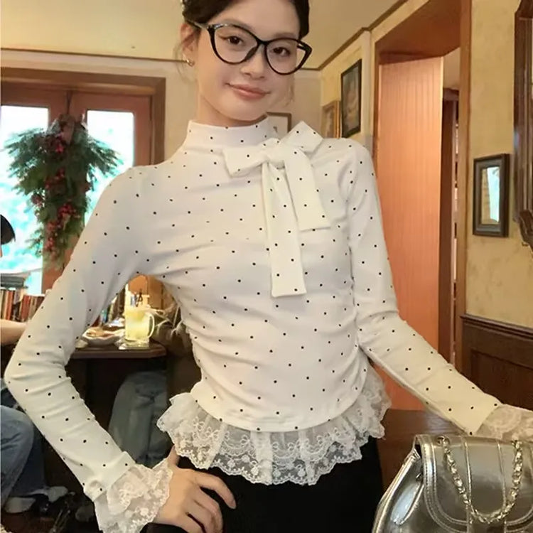 Dottie Daydream Bow Blouse – Local Stock