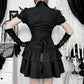 Midnight Academy Mini Dress – Local Stock
