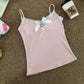 Coquette Charm Lace Trim Cami