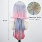 Enchanting Ombre Jellyfish Wig