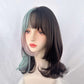 Wavy Pink Seafoam Wig