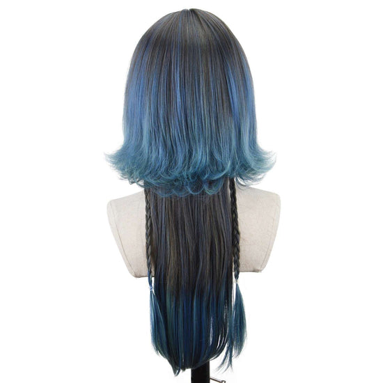 Enchanting Ombre Jellyfish Wig