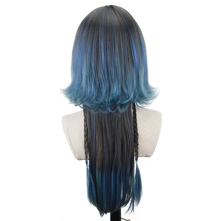 Enchanting Ombre Jellyfish Wig