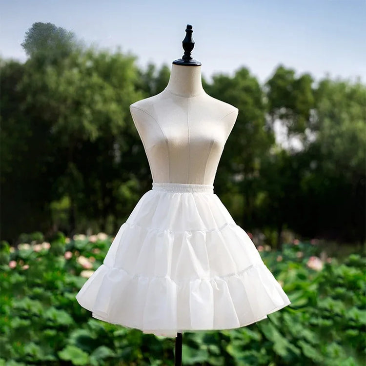 Cloud Layer Ruffle Petticoat – Local Stock