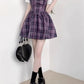 Gloaming Archivist Plaid Mini Dress – Local Stock