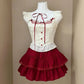Cherry Parfait Skort Set – Local Stock